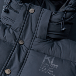 Cappotto da equitazione isolante da donna Kingsland KLVea Marina