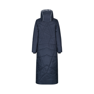 Cappotto lungo Kingsland e isolante da donna KLValdy Marina Blu marino