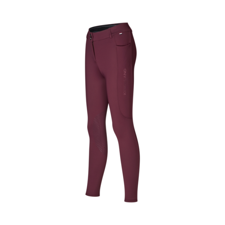 Pantaloni Kingsland con rinforzi al ginocchio da donna a taglio dritto KLKornelia Pantaloni Kingsland con rinforzi al ginocchio da donna a taglio dritto KLKornelia