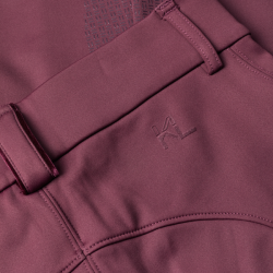Pantaloni Kingsland con rinforzi al ginocchio da donna a taglio dritto KLKornelia Vini degustati Bordeaux