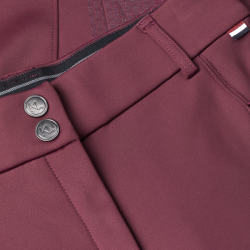 Pantaloni Kingsland con rinforzi al ginocchio da donna a taglio dritto KLKornelia Vini degustati Bordeaux
