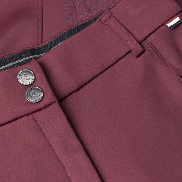 Pantaloni Kingsland con rinforzi al ginocchio da donna a taglio dritto KLKornelia Pantaloni Kingsland con rinforzi al ginocchio da donna a taglio dritto KLKornelia