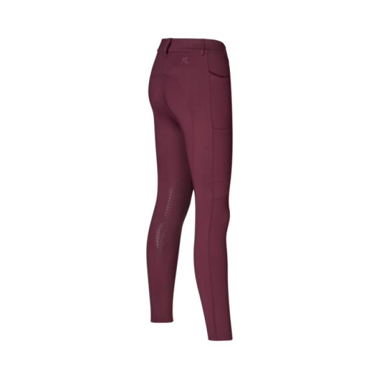Pantaloni Kingsland con rinforzi al ginocchio da donna a taglio dritto KLKornelia Pantaloni Kingsland con rinforzi al ginocchio da donna a taglio dritto KLKornelia