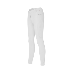 Pantaloni Kingsland full grip taglio dritto da donna KLKornelia Bianco
