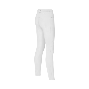 Pantaloni Kingsland full grip taglio dritto da donna KLKornelia Bianco