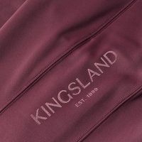 Pantaloni Kingsland full grip taglio dritto da donna KLKornelia Nero