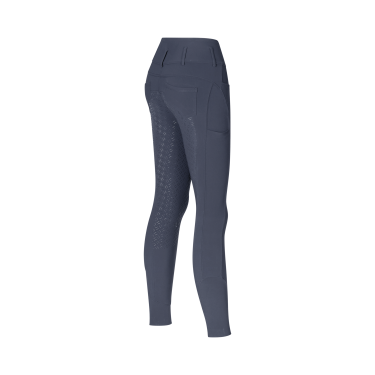 Pantaloni Kingsland full grip a vita alta da donna KLKhloe X-Shape Marina Blu marino