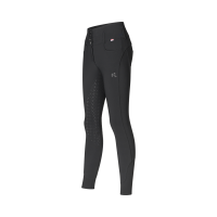 Pantaloni Kingsland full grip a vita alta da donna KLKhloe X-Shape Nero