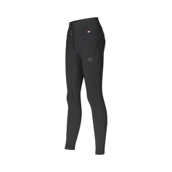 Pantaloni Kingsland full grip a vita alta da donna KLKhloe X-Shape Nero