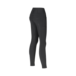 Pantaloni Kingsland full grip a vita alta da donna KLKhloe X-Shape Nero