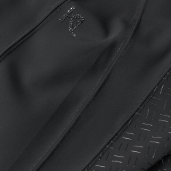 Pantaloni Kingsland full grip a vita media da donna KLKimi A-Shape Nero Pantaloni Kingsland full grip a vita media da donna KLKimi A-Shape Nero