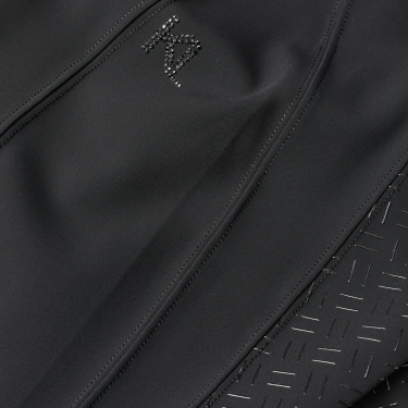 Pantaloni Kingsland full grip a vita media da donna KLKimi A-Shape Nero Pantaloni Kingsland full grip a vita media da donna KLKimi A-Shape Nero