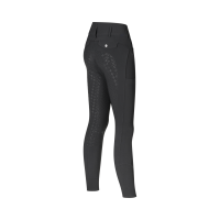 Pantaloni Kingsland full grip a vita media da donna KLKimi A-Shape Nero