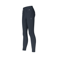 Pantaloni Kingsland full grip a vita media da donna KLKimi A-Shape Marina Blu marino