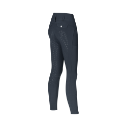 Pantaloni Kingsland full grip a vita media da donna KLKimi A-Shape Marina Blu marino Pantaloni Kingsland full grip a vita media da donna KLKimi A-Shape Marina Blu marino