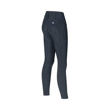 Pantaloni Kingsland full grip a vita media da donna KLKimi A-Shape Marina Blu marino Pantaloni Kingsland full grip a vita media da donna KLKimi A-Shape Marina Blu marino
