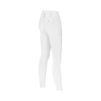 Pantaloni Kingsland full grip a vita media da donna KLKimi A-Shape Bianco