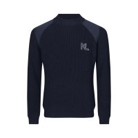 Maglione lavorato a maglia da uomo Kingsland KLVas Marina Blu marino Maglione lavorato a maglia da uomo Kingsland KLVas Marina Blu marino