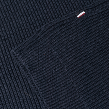 Maglione lavorato a maglia da uomo Kingsland KLVas Marina Blu marino