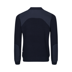 Maglione lavorato a maglia da uomo Kingsland KLVas Marina Blu marino