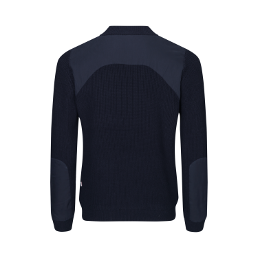 Maglione lavorato a maglia da uomo Kingsland KLVas Marina Blu marino