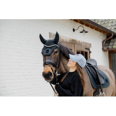 Berretto con logo 3D Kentucky Blu polveroso