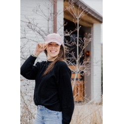 Berretto con logo in gomma Kentucky Rosa antico