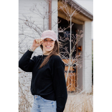 Berretto con logo in gomma Kentucky Rosa antico