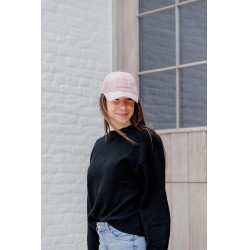 Berretto con logo in gomma Kentucky Rosa antico