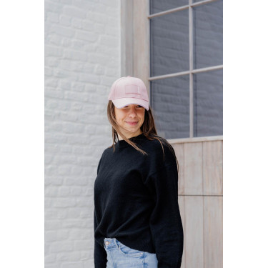 Berretto con logo in gomma Kentucky Rosa antico