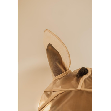 Maschera anti-mosche Classic con orecchie e coprinasso Kentucky Beige Maschera anti-mosche Classic con orecchie e coprinasso Kentucky Beige