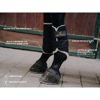 Stinchiere anteriori chiuse Solimbra Kentucky Nero