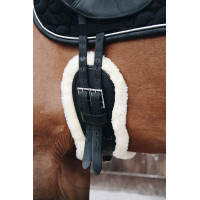 Pecora rimovibile per Sottopancia Anatomico corto Kentucky Nero