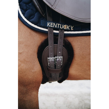 Pecora rimovibile per Sottopancia Anatomico corto Kentucky Marrone Pecora rimovibile per Sottopancia Anatomico corto Kentucky Marrone