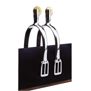Speroni Feeling Prince de Galles in acciaio inox con rotella liscia Speroni Feeling Prince de Galles in acciaio inox con rotella liscia