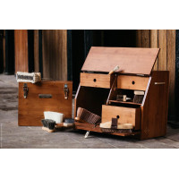 Set scatola per la toelettatura Show Grooming Deluxe by Kentucky Marrone Set scatola per la toelettatura Show Grooming Deluxe by Kentucky Marrone