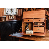 Set scatola per la toelettatura Show Grooming Deluxe by Kentucky Marrone Set scatola per la toelettatura Show Grooming Deluxe by Kentucky Marrone