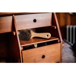 Set scatola per la toelettatura Show Grooming Deluxe by Kentucky Marrone Set scatola per la toelettatura Show Grooming Deluxe by Kentucky Marrone