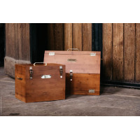 Set Scatola per la pulizia Grooming Deluxe by Kentucky Marrone Set Scatola per la pulizia Grooming Deluxe by Kentucky Marrone