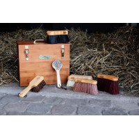 Set Scatola per la pulizia Grooming Deluxe by Kentucky Marrone Set Scatola per la pulizia Grooming Deluxe by Kentucky Marrone