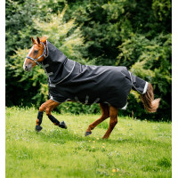 Coperta Horseware Rambo Supreme Turnout Vari-layer 1680D 450g Nero / rosso Coperta Horseware Rambo Supreme Turnout Vari-layer 1680D 450g Nero / rosso