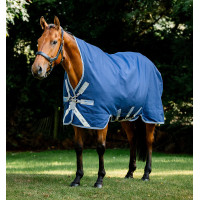 Coperta Horseware Rhino Wug Vari-Layer 250g Verde a quadri / verde