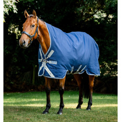 Coperta Horseware Rhino Wug Vari-Layer 250g Marina / grigio titanio / blu classico Blu marino Coperta Horseware Rhino Wug Vari-Layer 250g Marina / grigio titanio / blu classico Blu marino