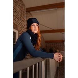 Scaldacollo B Vertigo lavorato a maglia Faye Titano marino Blu marino Scaldacollo B Vertigo lavorato a maglia Faye Titano marino Blu marino