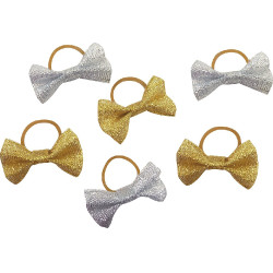 Fiocchi per trecce Equithème glitterati Fiocchi per trecce Equithème glitterati