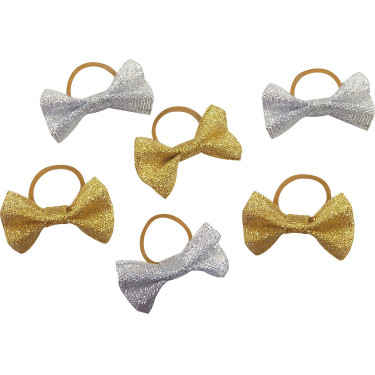 Fiocchi per trecce Equithème glitterati Fiocchi per trecce Equithème glitterati
