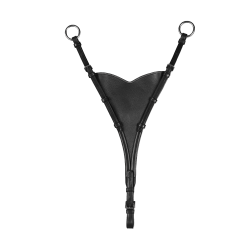 Forchetta di martingala piena morbida Dy'on US Jumping Nero