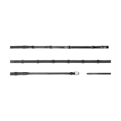 Redini Howlett Dy'on 3 "D" in gomma 1/2'' con 7 fermagli
