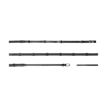 Redini Howlett Dy'on 3 "D" in gomma 1/2'' con 7 fermagli
