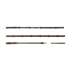 Redini Howlett Dy'on 3 "D" in gomma 1/2'' con 7 fermagli Marrone Redini Howlett Dy'on 3 "D" in gomma 1/2'' con 7 fermagli Marrone